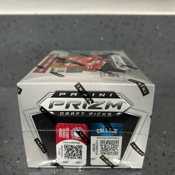 2021 Panini Prizm Draft Picks Football Blaster Box Factory Sealed - Picture 5 of 5